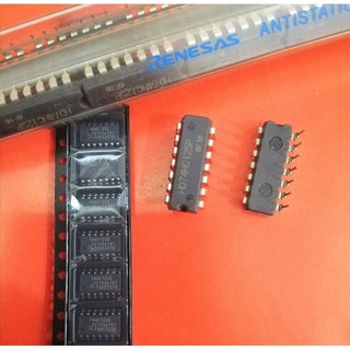 IC số 74HC125 HD74HC125P chân cắm DIP-14, chân dán 74HC125D SOP-14