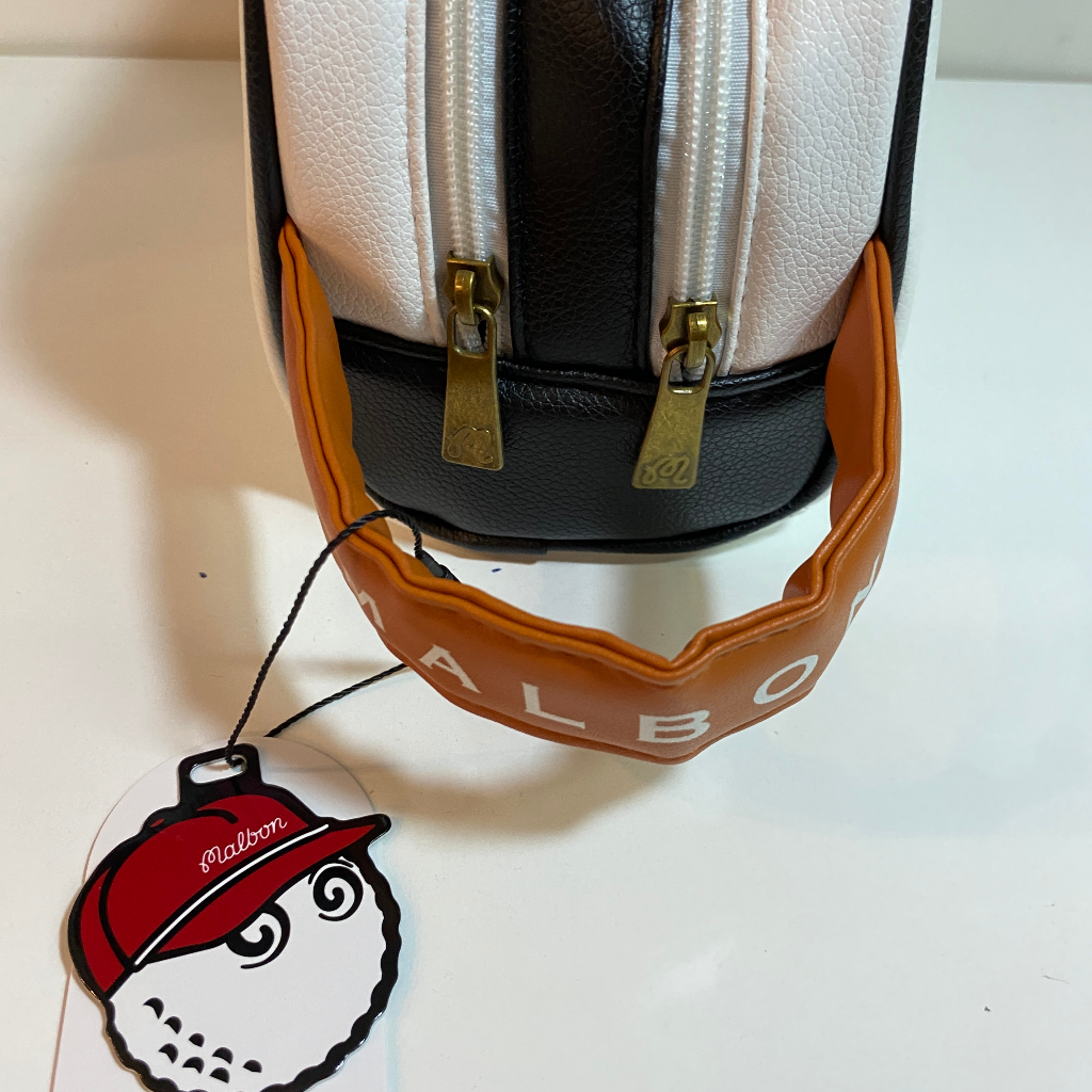 Túi Chơi Golf Mal.bon Da Mẫu Mới 2023 - Pouch Bag