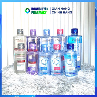[Voucher Live] Nước tẩy trang L'oreal Paris 3 in 1 micellar Water (Tẩy trang Loreal) - Hoanguyenpharma1