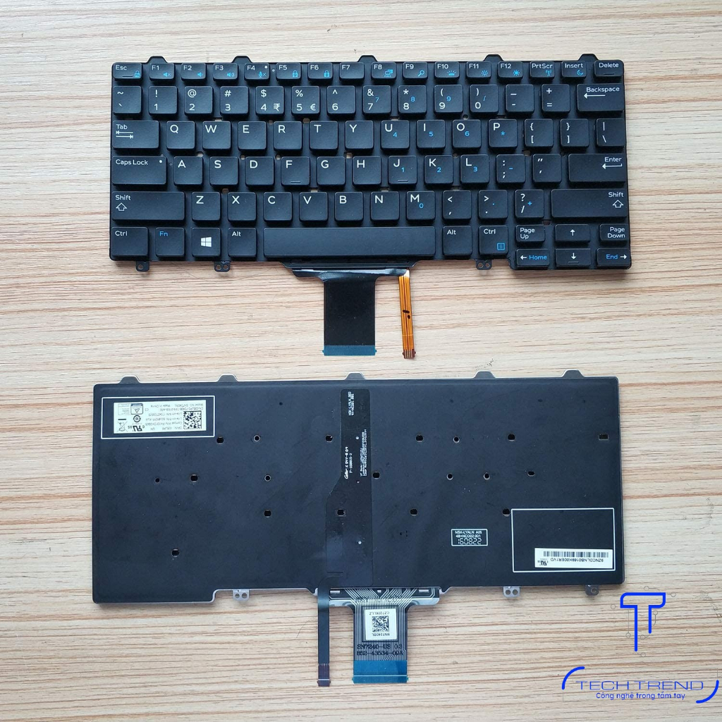 Bàn phím Dell Latitude E7250 E7270 E5270 5270 7275 E5250 XPS 9250 Keyboard ZIN Có LED