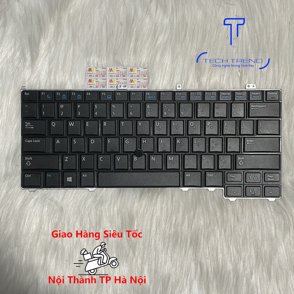 Bàn phím Dell Latitude 12 7000 E7240 E7420 E7440 7420 7240 7440 NEW!!!
