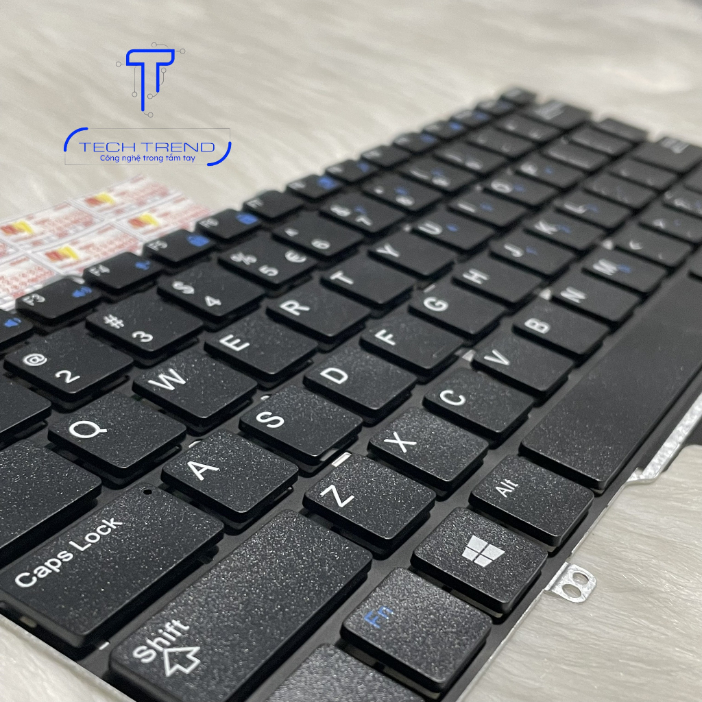 Bàn phím Dell Latitude E7250 E7270 E5270 5270 7275 E5250 XPS 9250 Keyboard ZIN Có LED