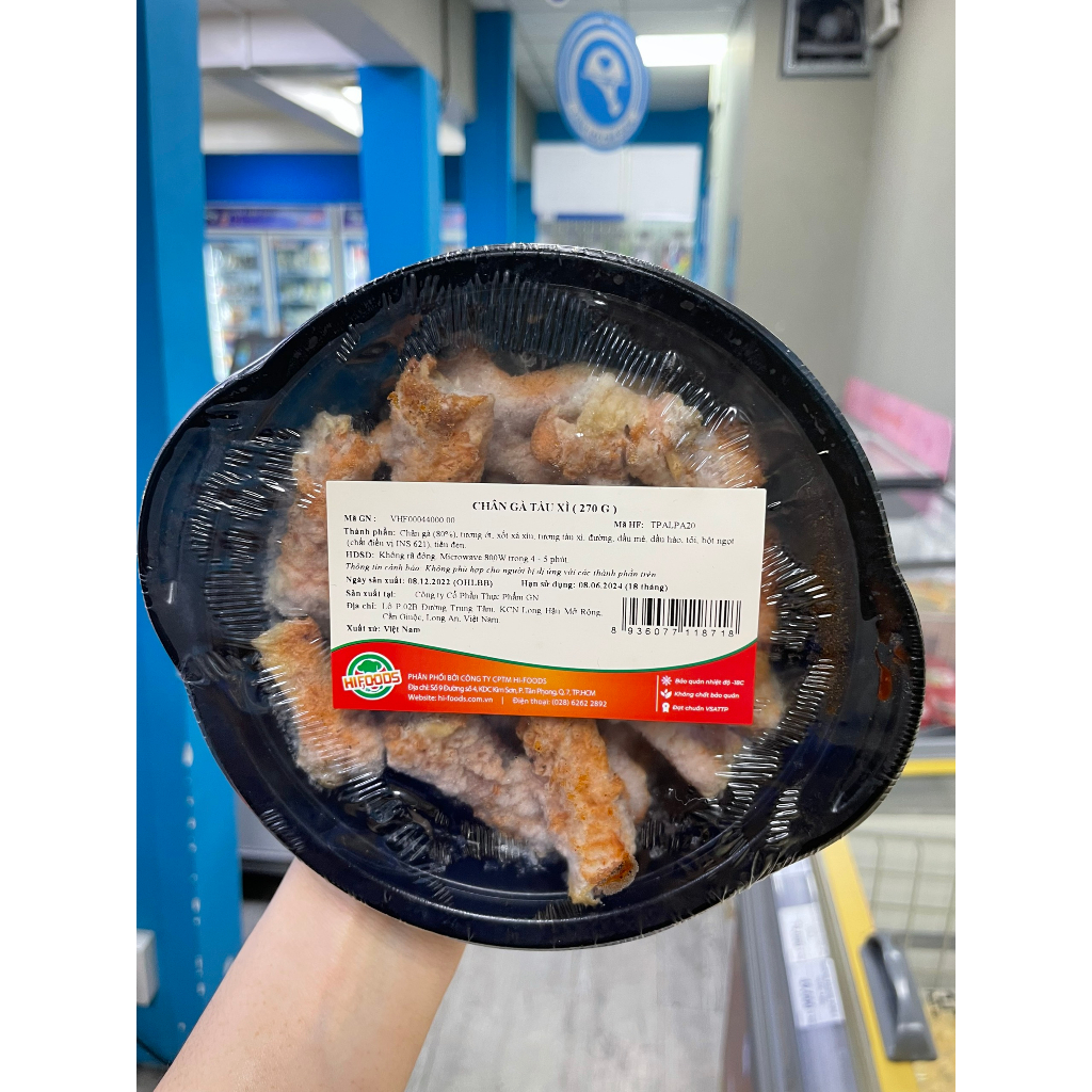 Bonzon - Chân gà tàu xì 270g