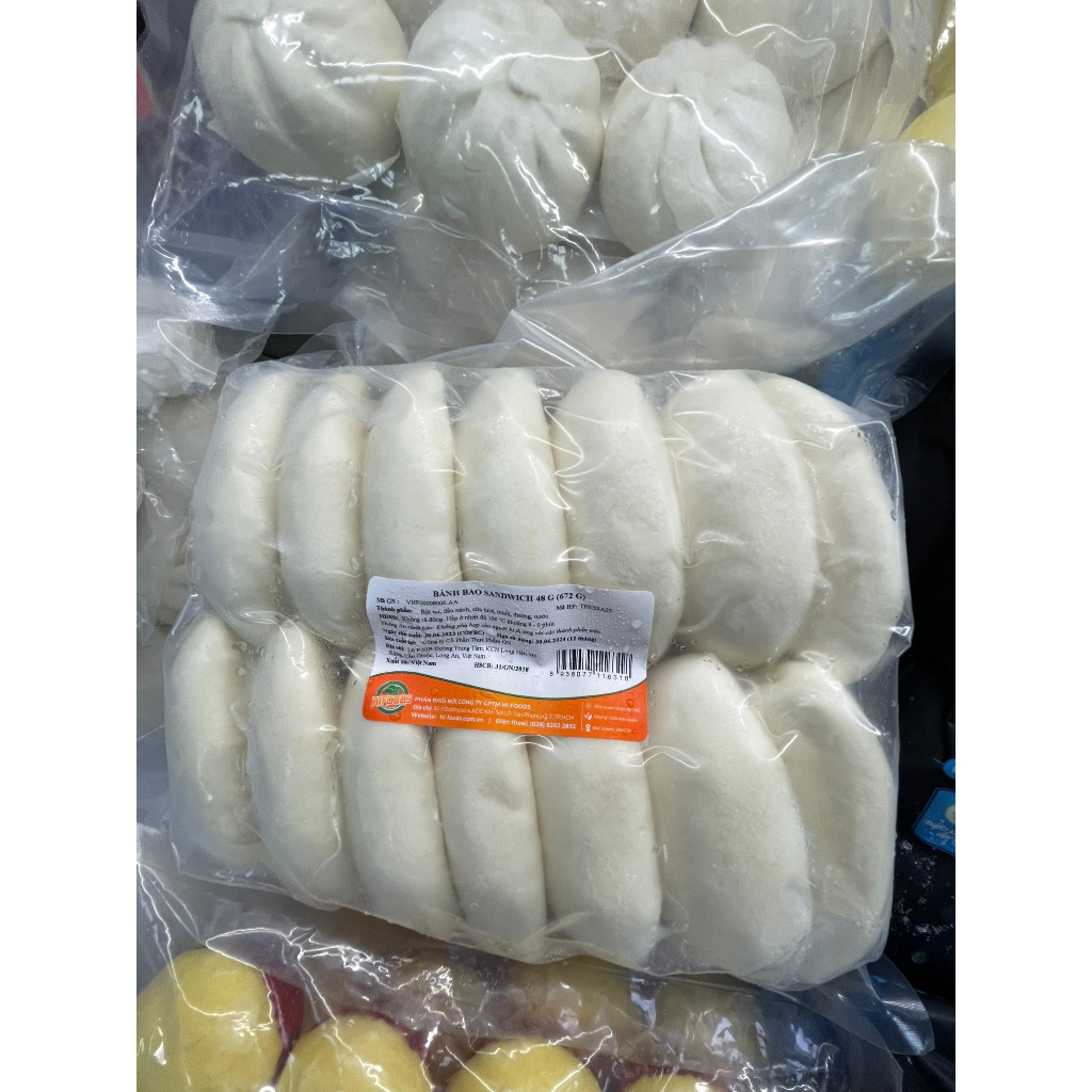 Bonzon - Bánh bao sandwich 672g
