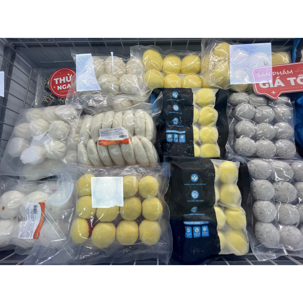 Bonzon - Bánh bao cade 480g