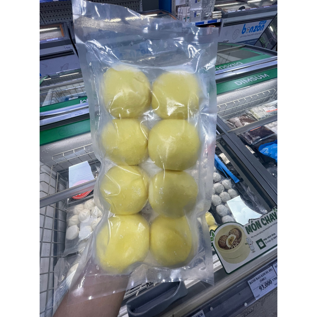 Bonzon - Bánh bao cade 480g