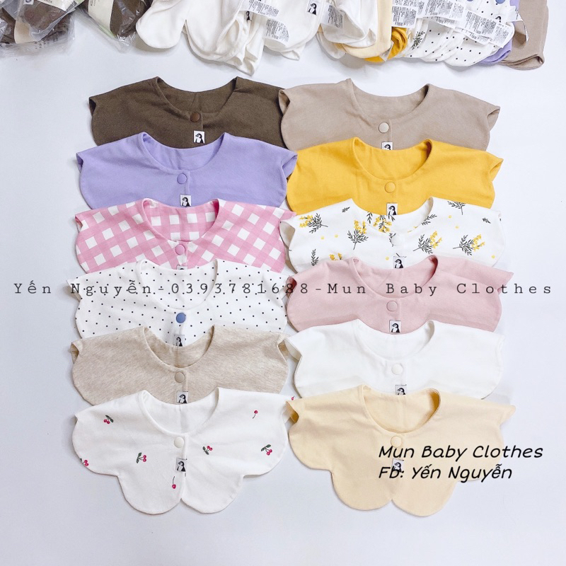 Yếm cổ Konny xuất Hàn xoay tròn 360 độ cho bé từ sơ sinh đến 2 tuổi
