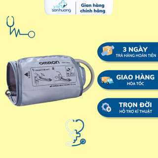 Vòng bít máy đo huyết áp bắp tay OMRON-Bao vải huyết áp Omron-CR24 (size M