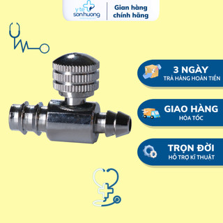 Phụ kiện van huyết áp cơ an toàn, tiện dụng