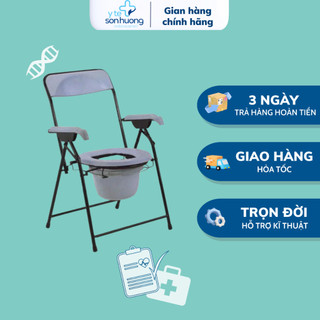 Ghế bô vệ sinh cho người già FS-899-Ghế Ngồi Bô Cho Người Tai Biến