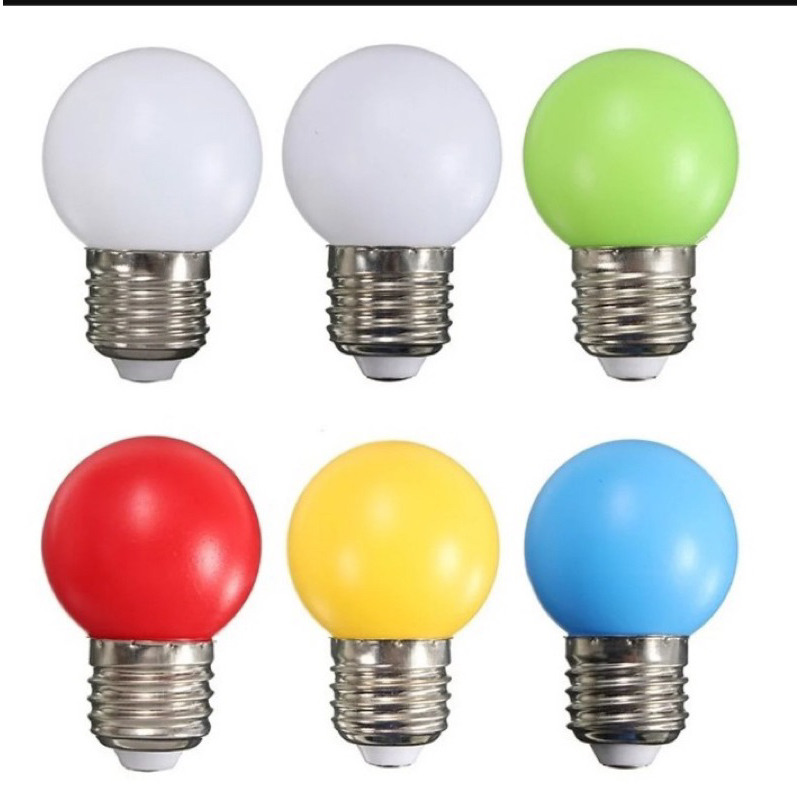 Bóng đèn 3w đủ màu