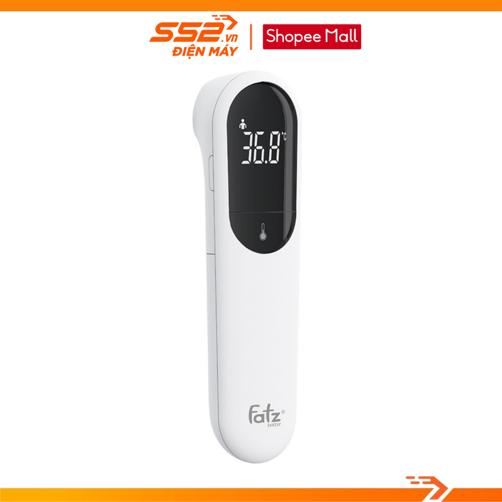 Nhiệt Kế Hồng Ngoại Không Tiếp Xúc Fatzbaby PROMPT 2 JXB-315 - Hàng Chính Hãng