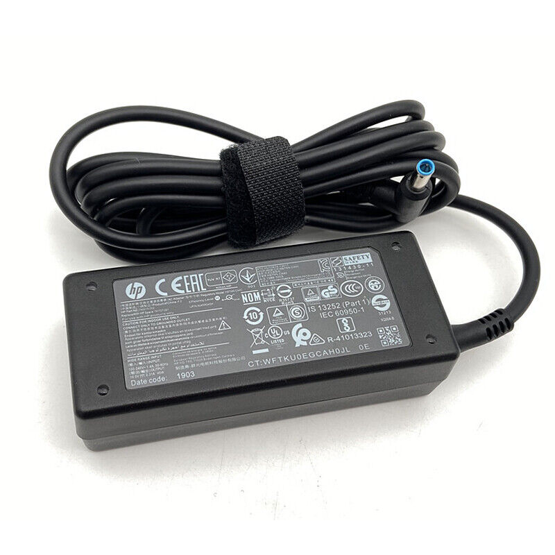 Sạc HP 45W Laptop AC Adapter Charger Power Supply Charger 4.5x3.0mm chân kim xanh