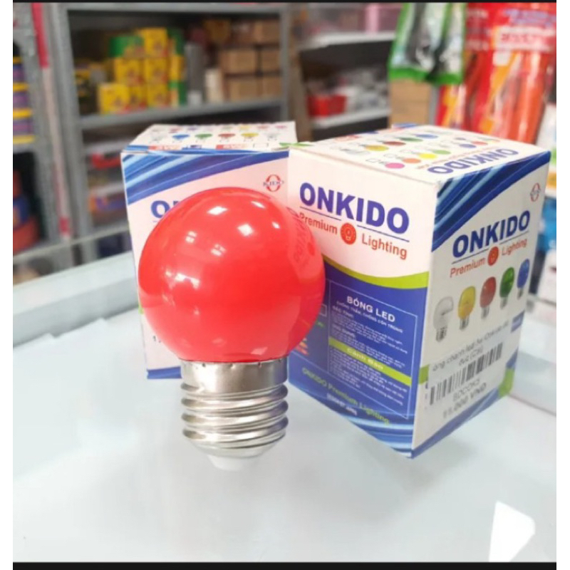 Bóng đèn 3w đủ màu