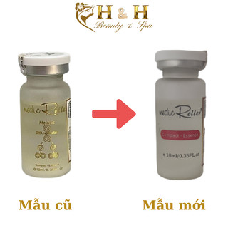 Tinh Chất - Serum Mụn Medic Roller Compact Essence 10ml - Giảm mụn viêm, sưng - Chính Hãng Thụy Sỹ