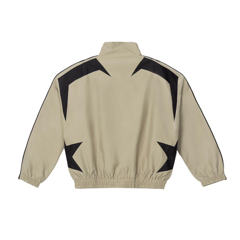 Áo khoác dù ngôi sao 2 lớp logo thêu - Star Jacket PhonChay.vn