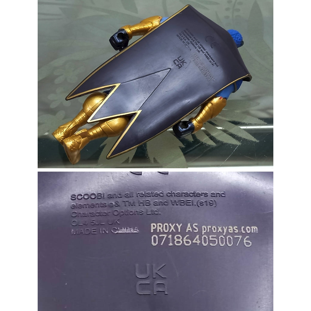 95% Đồ chơi Nhân vật hoạt hình Blue Falcon phim Scoopy-Doo CHÍNH HÃNG Scoop! của Anh Quốc