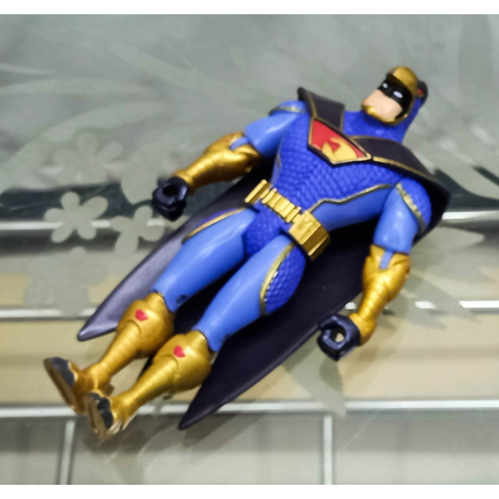 95% Đồ chơi Nhân vật hoạt hình Blue Falcon phim Scoopy-Doo CHÍNH HÃNG Scoop! của Anh Quốc