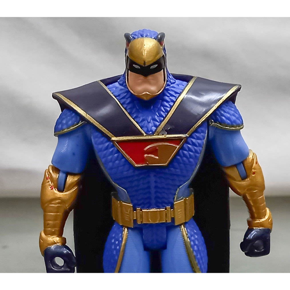 95% Đồ chơi Nhân vật hoạt hình Blue Falcon phim Scoopy-Doo CHÍNH HÃNG Scoop! của Anh Quốc