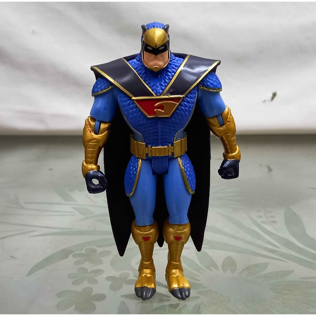 95% Đồ chơi Nhân vật hoạt hình Blue Falcon phim Scoopy-Doo CHÍNH HÃNG Scoop! của Anh Quốc