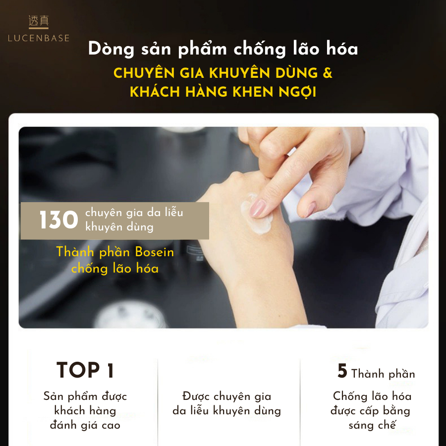 Kem dưỡng Pro-Xylane chống lão hóa Lucenbase 30g