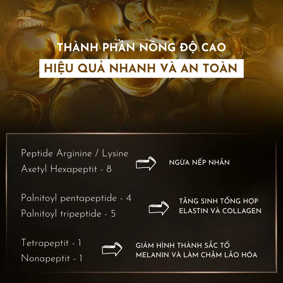 Tinh chất serum Pro-Xylane chống lão hóa Lucenbase 30ml