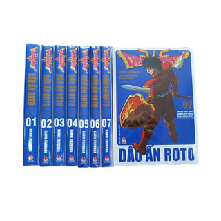 Truyện tranh - Dragon quest dấu ấn roto