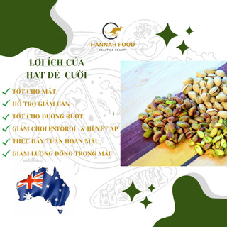 HẠT DẺ CƯỜI NHẬP KHẨU MỸ(KHÔNG TẨY TRẮNG) - TÚI 1kg túi 500gr và hủ 250gram