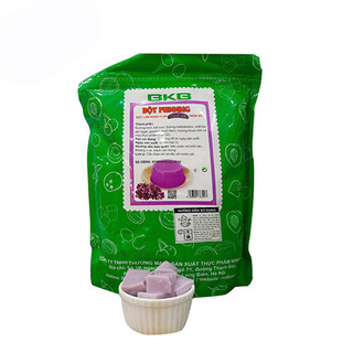 Bột Pudding BKB Gói 1KG Làm Pudding Trứng - Socola - Matcha - Khoai Môn