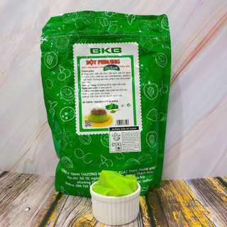 Bột Pudding BKB Gói 1KG Làm Pudding Trứng - Socola - Matcha - Khoai Môn
