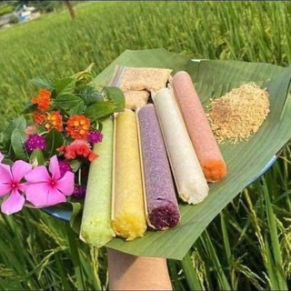 Cơm lam ngũ sắc set 5 ống (chỉ giao hỏa tốc)
