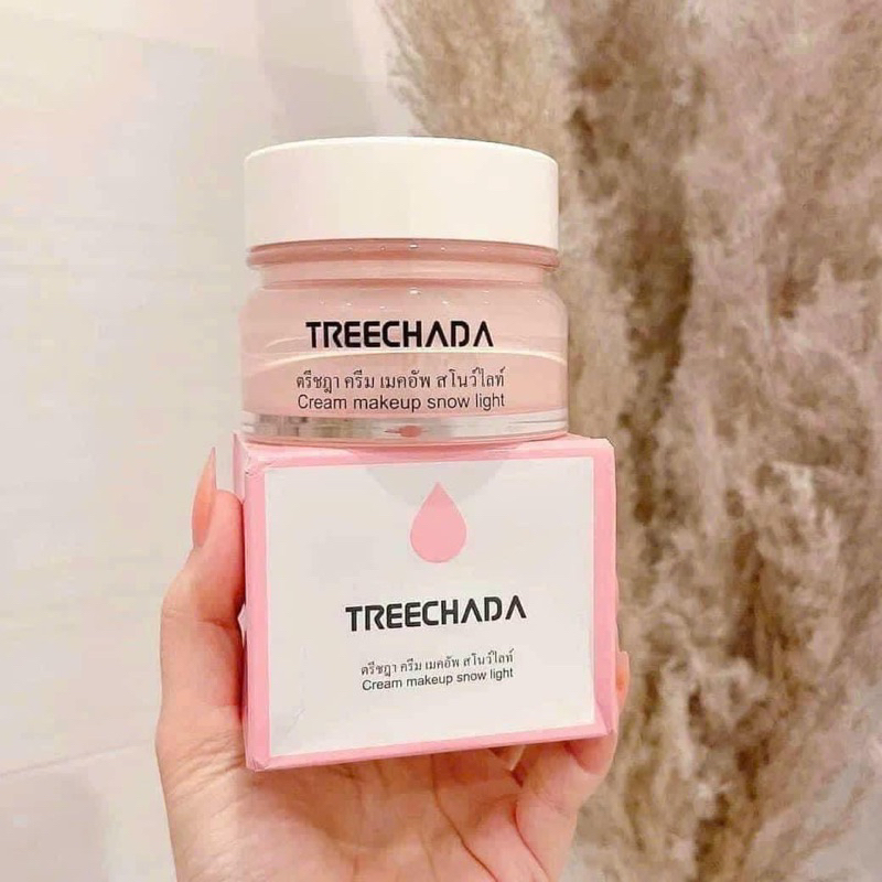 Kem Lười , kem nền makeup dưỡng da TREE CHADA