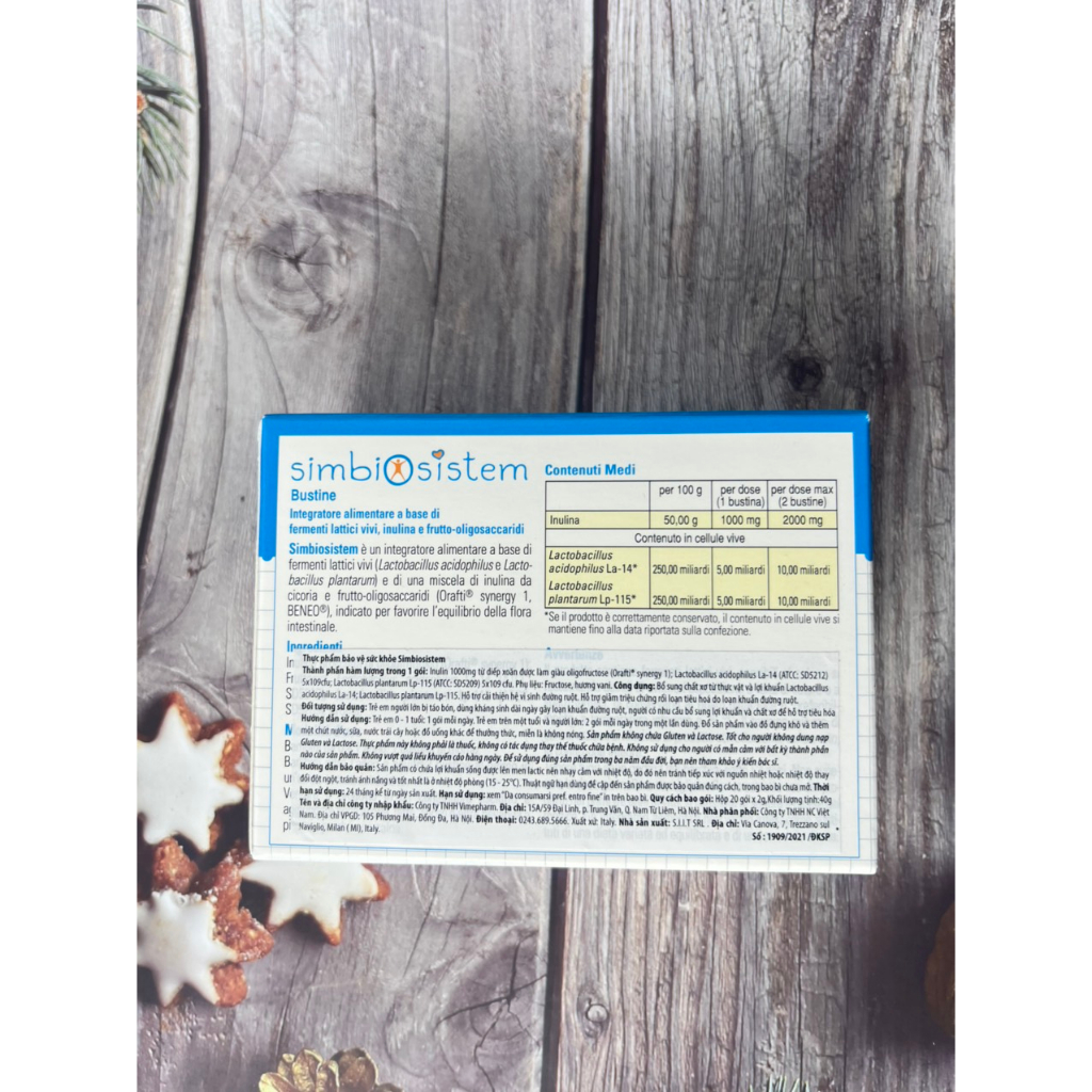 Men vi sinh gói simbiosistem