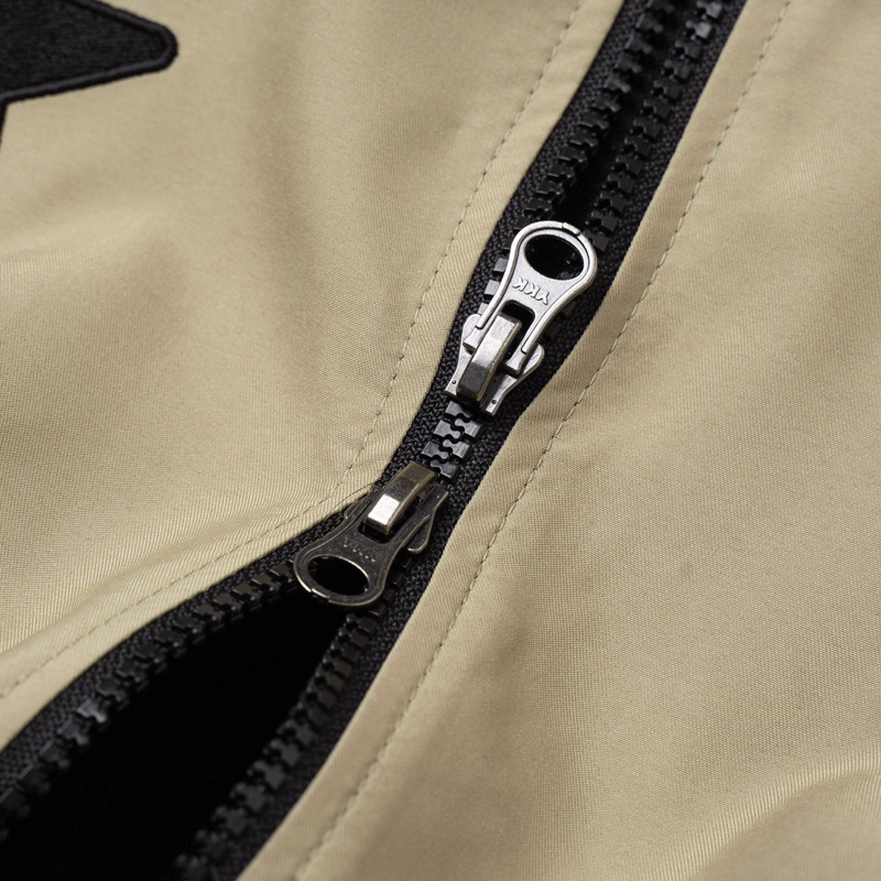 Áo khoác dù ngôi sao 2 lớp logo thêu - Star Jacket PhonChay.vn