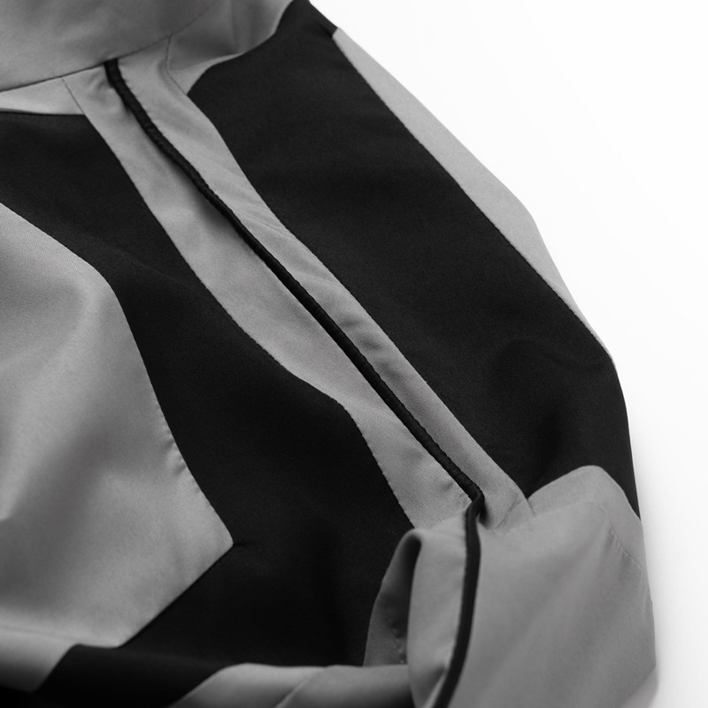 Áo khoác dù ngôi sao 2 lớp logo thêu - Star Jacket Phonchay.vn