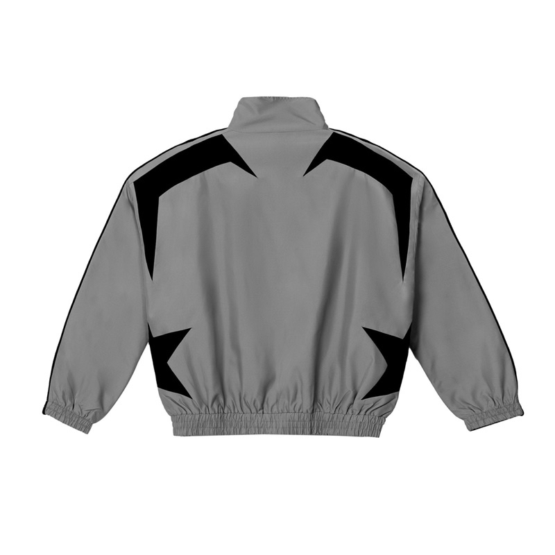 Áo khoác dù ngôi sao 2 lớp logo thêu - Star Jacket Phonchay.vn
