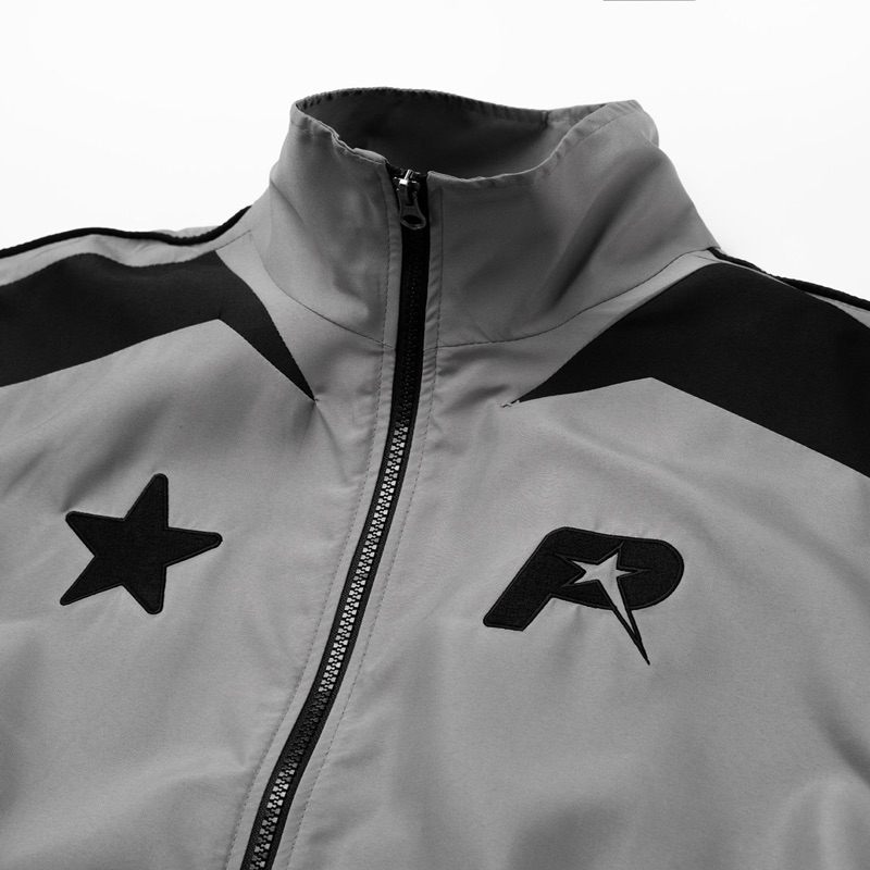 Áo khoác dù ngôi sao 2 lớp logo thêu - Star Jacket Phonchay.vn