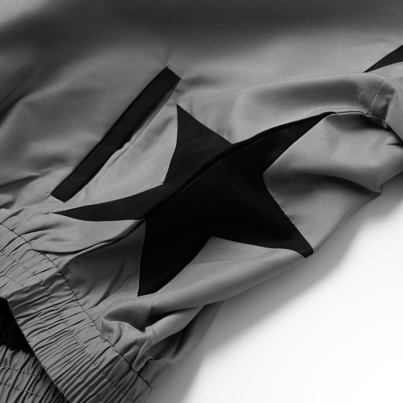 Áo khoác dù ngôi sao 2 lớp logo thêu - Star Jacket Phonchay.vn