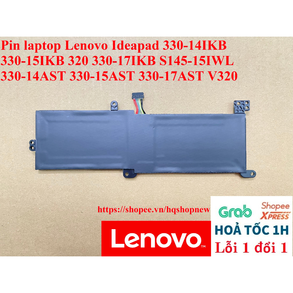Pin laptop Lenovo Ideapad 330-14IKB 330-15IKB 320 330-17IKB S145-15IWL 330-14AST 330-15AST 330-17AST V320