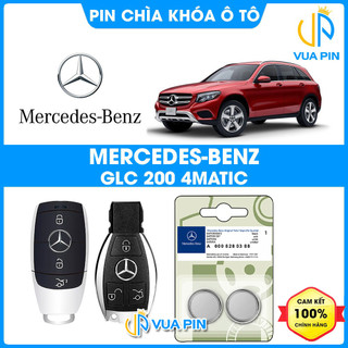 Pin chìa khóa ô tô Mercedes GLC200 4MATIC chính hãng Mercedes sản xuất tại Indonesia 3V Panasonic