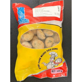 Chả cá đậu đũa phú mark 450gr - chả ghẹ vị cay 450gr