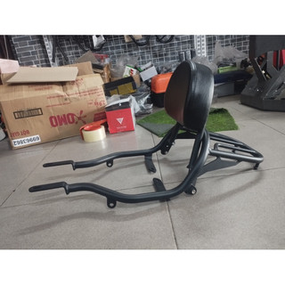 Combo baga kèm tựa lưng cho xsr155 xs155r