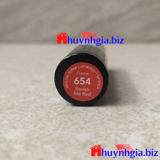 Son của Mỹ Re.vlon Super Lustrous 654 Ravish Me Red