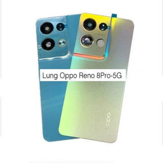Nắp lưng sau oppo reno 8 pro - 5g