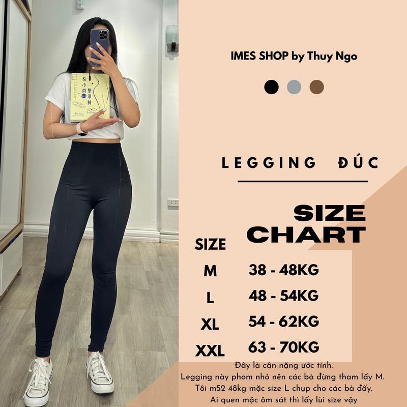 Quần Legging định hình nâng mông gen bụng chất su đúc full hộp 5.0 hàng Chuẩn quảng châu cao cấp loại 1