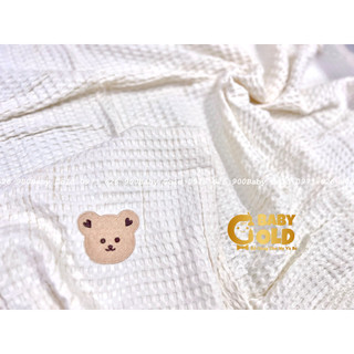 CHĂN LƯỚI ORGANIC THÊU