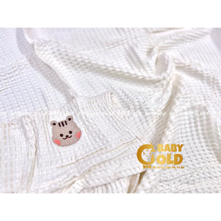 CHĂN LƯỚI ORGANIC THÊU