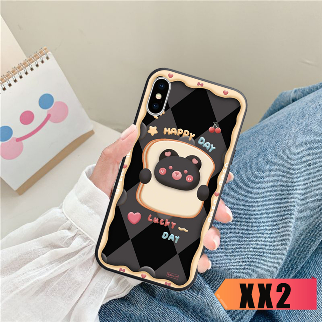 Ốp lưng điện thoại Iphone X / XS / XR / XS MAX - hình doraemon cute