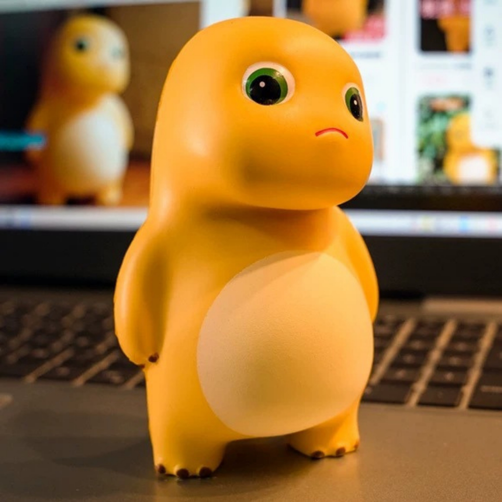 Rồng Vàng Cảm Xúc, Rồng Sữa Dễ Thương Đàn Hồi, Đồ Chơi Xả Stress