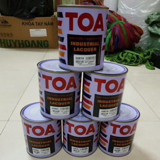 Sơn thơm toa công nghiệp máu trắng, đen, nhũ,đen mờ